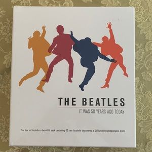 The Beatles- 50th Anniversary Box Set: Brand New Factory Sealed
